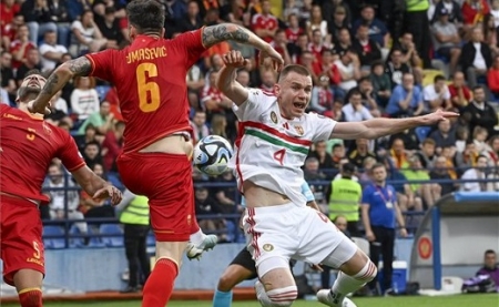 Gól nélküli döntetlen Montenegró ellen