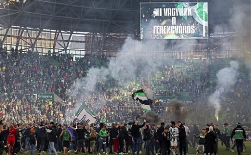 Ismét bajnok a Ferencváros
