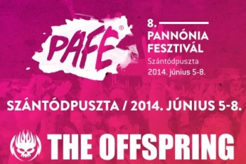 THE OFFSPRING ÉS DJ FRESH A 8. PANNÓNIA FESZTIVÁLON