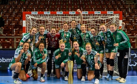 A Győri Audi ETO KC megvédte címét a női kézi-Magyar Kupában