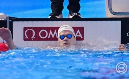 Kós Hubert szerint van még javítási lehetőség a világcsúcsaiban