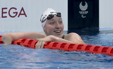 Konkoly Zsófia és Pap Bianka is aranyérmet nyert a tokiói paralimpián