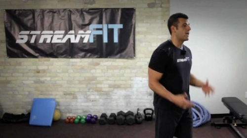 Streamfit: 40 perc zsír robbantási teljes testtömeg edzés