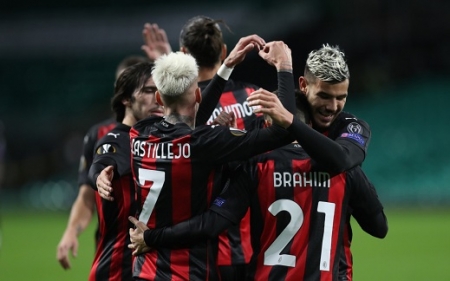 Európa-liga: Otthon kapott nagy verést a Milan