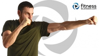 Intenzív HIIT Cardio Kickbox edzés