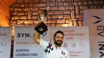 Bacskai a 2018-as magyar bajnok