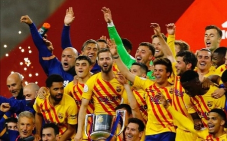 A Barcelona hengerelt a Király Kupa-döntőben