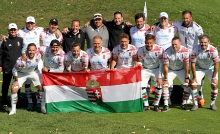 Bronzérem a footgolf Európa-bajnokságon